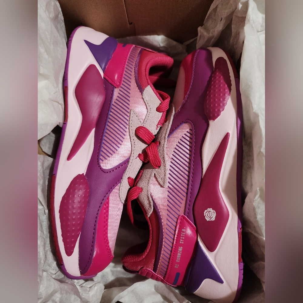 PUMA RS-X Rose Little Kids Sneakers